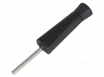 Tool: for demounting of terminals | terminals | 115mm