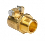 Vītnes sav.W 20x2.8 - 3/4"M PN10 Pāreja ar ārējo vītni PE-Xa/AG, PN 10