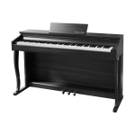 Garso sistemos ir priedai // Muzikos instrumentai // Pianino cyfrowe Kruger&Matz KMDP-155 , kolor czarny