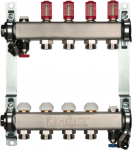 Floor heating manifold TS 1"x3/4" 14-ways (1863214