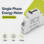 Vienfazis elektros skaitiklis ProBase&trade; (0.25-50A, 230/240V, 1xDIN)