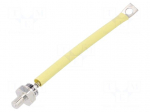 Diode: rectifying | 1.6kV | 72A | cathode to stud | E12 | M8 | screw type