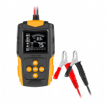 Baterijos, akumuliatoriai, maitinimo &scaron;altiniai ir adapteriai // Baterijų ir baterijų testeriai bei matavimo prietaisas // Cyfrowy tester akumulator&oacute;w 12/24V E6150