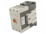 Contactor: 3-pole | NO x3 | Auxiliary contacts: NO + NC | 110VAC