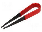 Tool: for demounting of terminals | terminals | 76.2mm
