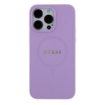 Kitas telefono priedas Guess  Guess Saffiano MagSafe iPhone 16 Pro Max Case - Purple