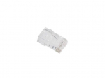 Adapteris Lanberg | RJ45 CAT.6 UTP Plug 8P8C PASS Through Type, 100 pcs | PLU-6000EZ | Transparent