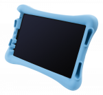Silikoninis dėklas DELTACO iPad Air 10.9"/Pro 11" 2020/2021, pastatomas, mėlynas / TPF-1310