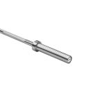 Sporto ir aktyvaus poilsio // Sporto prekės ir įranga // Gryf olimpijski prosty 50 mm z łożyskami, sztanga olimpijska z łożyskami 150cm 12.5kg REBEL ACTIVE