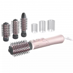 Plaukų džiovintuvo &scaron;epetėlis Philips  Jaunums! PHILIPS Air Styler Essential matu veidotājs  1000W  rozs BHA735/00