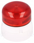 Signalizatorius:ap&scaron;vietimas | mirksi &scaron;viesa | raudona | Flashguard | 230VAC | IP66