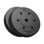 Sporto ir aktyvaus poilsio // Sporto prekės ir įranga // Obciążenie bitumiczne zestaw 2x15kg, otw&oacute;r 31mm,  REBEL ACTIVE