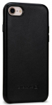 Nugarėlės dėklai Evelatus Apple iPhone 7/8/SE2020/SE2022 Leather Case Prestige Black