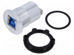 Adapter | USB A socket,USB B socket | USB 3.0 | Thread: M22 | 1&divide;10mm