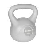 Naujos prekės // Kettlebell bitumiczny 24 kg szary  REBEL ACTIVE