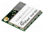 Module: WiFi | IEEE 802.11b/g/n | SPI,UART | 65Mbps