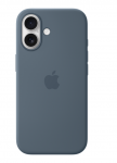 Apple MGEW4ZM/A Silicone Case with MagSafe for iPhone 17 / Anchor Blue