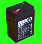 6 V 4,5 Ah akumuliatorius :: AGM : VRLA :: 6 voltų, 4,5 ampervalandžių (Ah) :: Gnybto tipas T1 (4,75