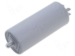 Capacitor: polypropylene | motors, run | 10uF | 425VAC | &Oslash;36x58mm | &plusmn;5%