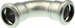 Press 90&deg; Elbow,KAN-therm Inox 18 mm