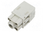 Connector: HDC | contact insert | female | MIXO | PIN: 1 | 200A | 600V
