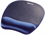 Fellowes Memory Foam Black / Blue