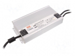 Power supply: switched-mode | LED | 650W | 46.4&divide;116VDC | 2800&divide;7000mA