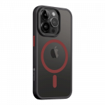 Tactical MagForce Hyperstealth 2.0 Cover for iPhone 14 Pro Max / black/red