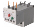 Thermal relay | Series: METASOL | Auxiliary contacts: NO + NC | IP20
