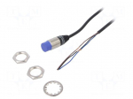 Sensor: inductive | OUT: PNP / NO | 0&divide;14mm | 10&divide;30VDC | M18 | 2m | IP67
