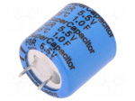 Supercapacitor | THT | 1F | 5.5VDC | -20&divide;80% | &Oslash;16.5x19mm | Pitch: 5.08mm