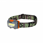 Naujos prekės // Latarka czołowa Rebel 3W  (COB)