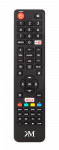 Velleman elektroniniai prietaisai ir komponentai // Nuotolinio valdymo pultai - TV, VIDEO, AUDIO // Pilot do telewizora KM0243FHD-S/S3 / KM0255UHD-S/ S2 /S3/ KM0265UHD-S/S2 /S3/ KM0275UHD-S2