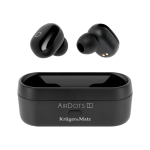 Ausinės // Headphones => In-Ear // Bezprzewodowe słuchawki douszne TWS  Kruger&Matz Air Dots 1