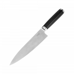 Produktai namams ir sodui // Gaminimo ir stalo įrankiai | Virtuvės indai // N&oacute;ż szefa kuchni ze stali damasceńskiej 33,5cm (VG10)