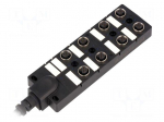 Splitter | A code-DeviceNet / CANopen | PIN: 5 | IP67 | 2A | 24V | 1m