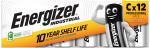LR14/C 1.5V Energizer pramoninė &scaron;arminė baterija | MN1400/E93 | kaina už 12 vnt.