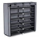 Furniture sections and sets // Biuro baldai // Materiałowa szafa regał na buty ubrania tekstylna garderoba składana xxl