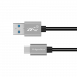 I&scaron;maniųjų telefonų atsarginės dalys // Kabeliai // Kabel USB - USB typu C 10 Gbps 0,5 m Kruger&Matz Basic