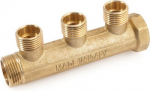Manifold 1'' - 2-ways 3/4'''M.GF