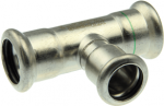 Press reduced tee,KAN-therm Inox 42x35x42 mm