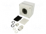 Enclosure: junction box | X: 136mm | Y: 150mm | Z: 105mm | IP66