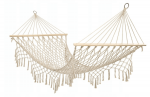 RoGer Garden hammock boho net 200cm