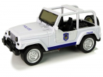 Žaidimų zona | PC | Konsolės | Priedai // Žaislai ir žaidimai vaikams // Samoch&oacute;d Terenowy Auto Policyjne Białe