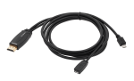 Mobilieji telefonai ir priedai // USB adapteriai // Kabel MHL wtyk HDMI-micro USB 1.5M