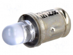 LED lamp | blue | BA7S | 12VDC | 12VAC