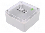 Enclosure: multipurpose | X: 105mm | Y: 105mm | Z: 66mm | INDUSTRIAL