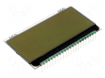 Display: LCD | alphanumeric | FSTN Positive | 20x4 | white | 66x38.1mm