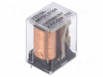 Relay: electromagnetic | DPDT | Ucoil: 24VDC | 2A | Cradle N | miniature