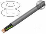 Wire | BiT 500 | 10G0,75mm2 | unshielded | 300/500V | PVC | Cu | stranded